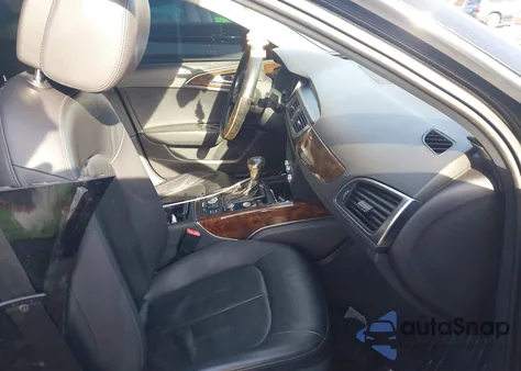 2013 Audi A6 2.0T Premium from USA, damaged, VIN WAUGFAFC1DN016900